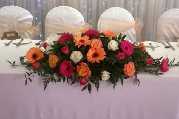 Top Table Arrangement Top Table Arrangement