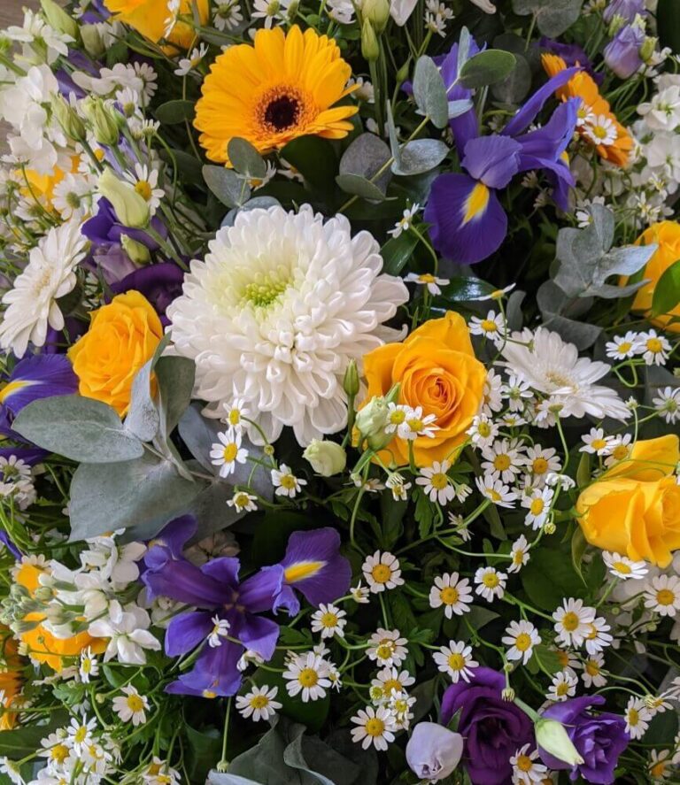 Spring Mix Bouquet Bec Flowers